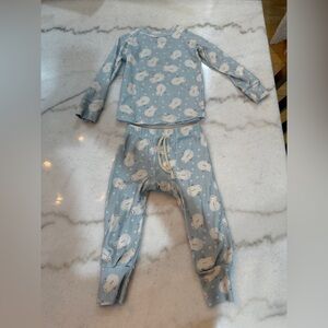 ❄️ Little One Shop Snowman Two Piece Outfit